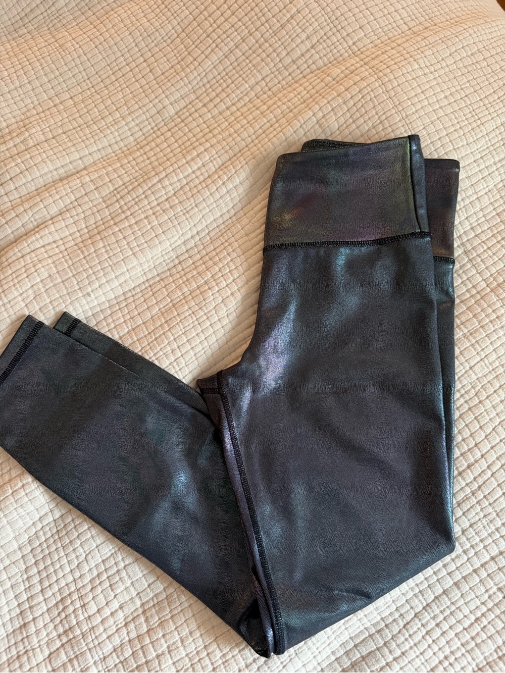 ZYIA Black Shimmer Jeggings